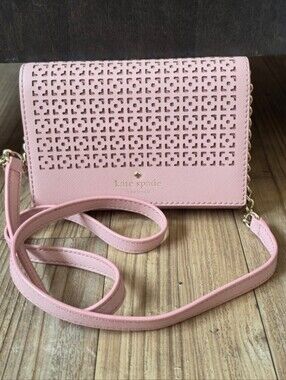 kate spade New York Cedar Street Cami Crossbody In Dusty Pink